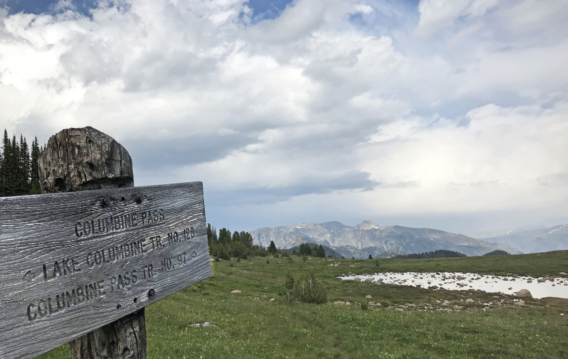 Columbine Pass